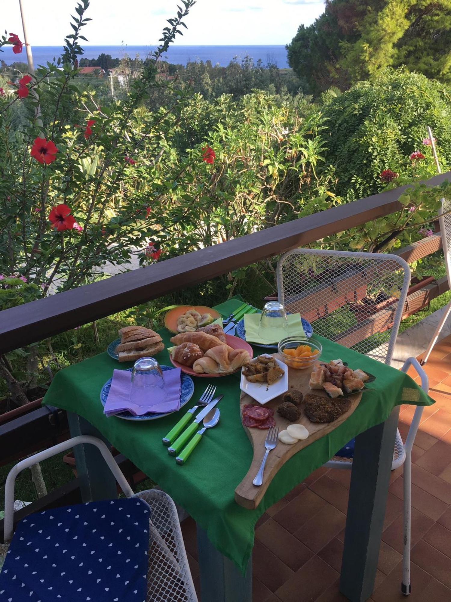 B&B A Casa Di Picci Santa Domenica  Exteriér fotografie