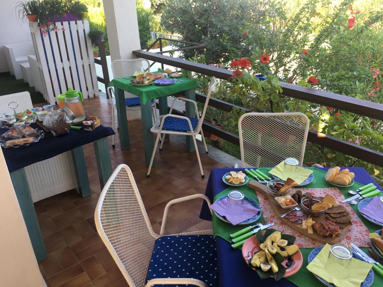 B&B A Casa Di Picci Santa Domenica  Exteriér fotografie