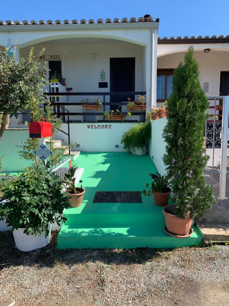 B&B A Casa Di Picci Santa Domenica  Exteriér fotografie